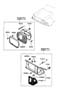 Image of #3 BULB 89.  Included in lamp. image for your 2016 Mazda 3 I Sport Hatchback