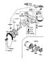 Diagram OIL PUMP & FILTER (2000 CC) for your 1994 Mazda 626