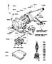 Diagram TRANSMISSION CASE & MAIN CONTROLS (AUTOMATIC) for your 1994 Mazda Navajo