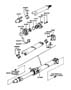 Diagram DRIVE SHAFT (2200 CC DIESEL) for your Mazda GLC HATCH