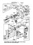 Diagram FRONT AXLE & BRAKES for your Mazda B2200