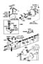 Diagram BRAKE MASTER CYLINDER & POWER BRAKE (2000 CC) for your Mazda Miata
