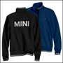Image of MINI Men's Wordmark Sweat Jacket Pacific Blue - Large image for your MINI