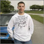 Image of MINI Men's Long Sleeve Tatoo Tee - Large image for your 2006 MINI Convertible   