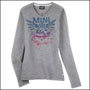 Image of Ladies Long Sleeve Tatoo Tee - Small image for your MINI