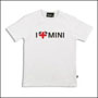 View MINI Men's "I LOVE MINI" Tee Small Full-Sized Product Image 1 of 1