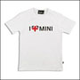 Image of MINI Men's &quot;I LOVE MINI&quot; Tee X-Large image for your MINI