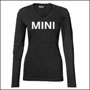 Image of MINI Ladies' Wordmark Long-Sleeve Black - Medium image for your MINI Countryman  S