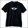 Image of MINI Men's Black Logo Tee Medium. MENS, M image for your MINI Countryman  S