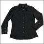 Image of MINI Ladie's Black Long Sleeve Shirt Large image for your MINI