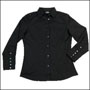 Image of MINI Ladie's Black Long Sleeve Shirt Large image for your MINI Countryman  S