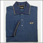 Image of MINI Mens Icon Polo, Blue-S image for your MINI Clubman  