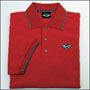 Image of MINI Mens Icon Polo, Red - XX-Large image for your 2023 MINI Hardtop 3 Door Base 