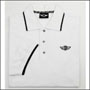 Image of MINI Mens Icon Polo, White - Small image for your MINI