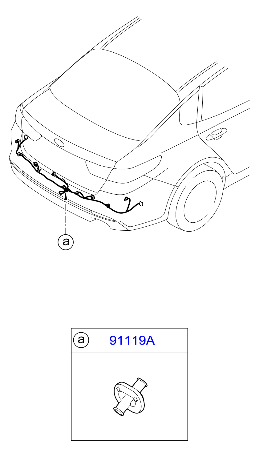 Full size assembly image of MISCELLANEOUS WIRING (1/4)