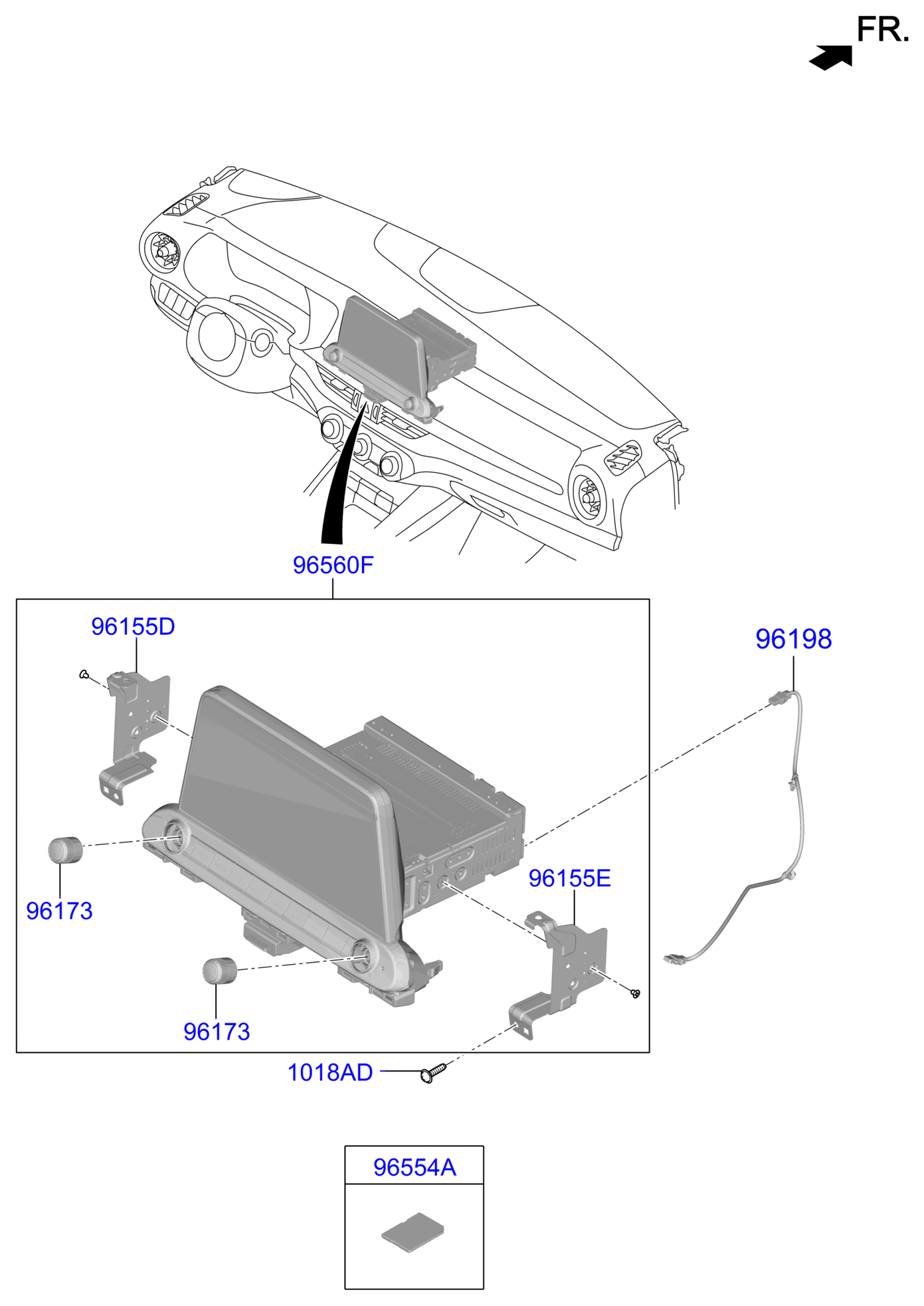 Full size assembly image of INFORMATION SYSTEM (1/1)
