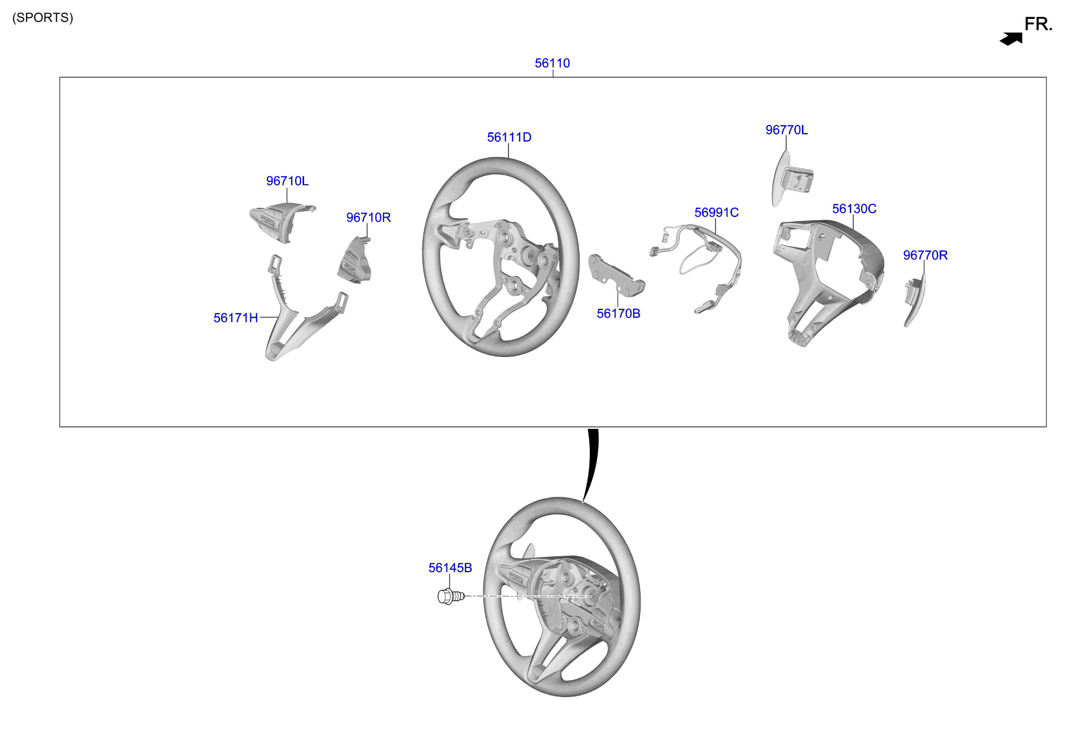 Full size assembly image of VOLANT (1/2)
