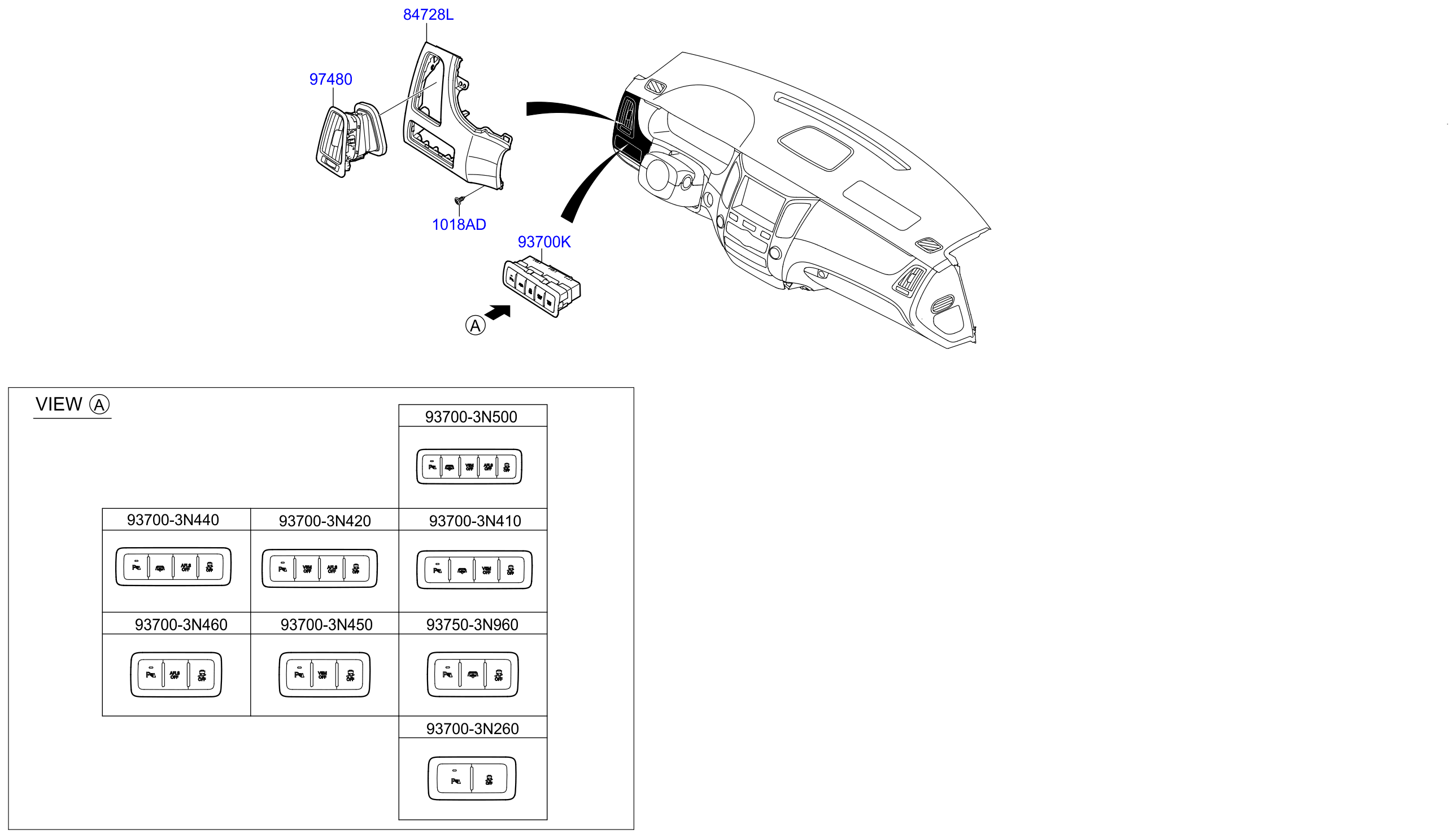 Full size assembly image of SWITCH (1/2)