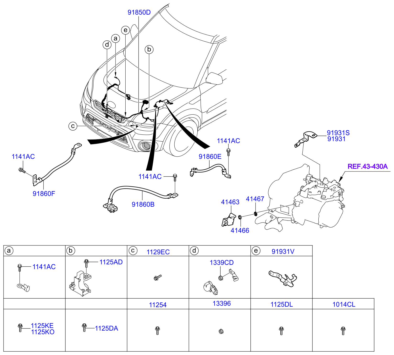 Full size assembly image of MISCELLANEOUS WIRING (1/3)