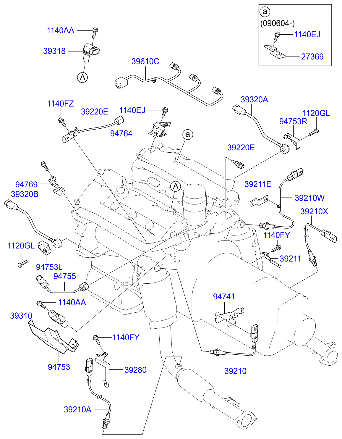 Full size assembly image of ELECTRONIC CONTROL (1/2)