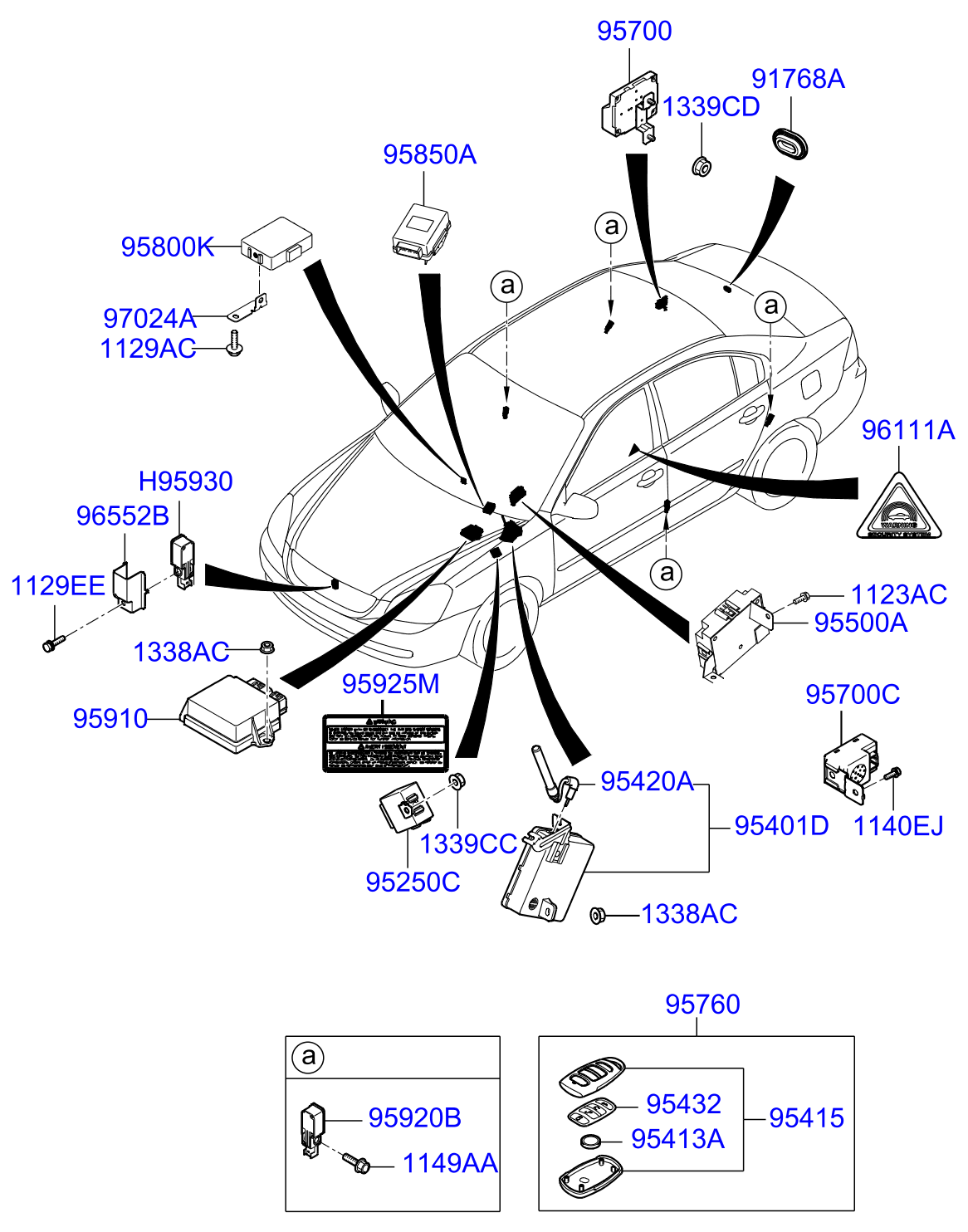 Full size assembly image of RELAY & MODULE (1/1)