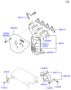 EXHAUST MANIFOLD (2/2)