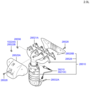 EXHAUST MANIFOLD (2/2)