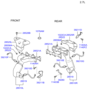 EXHAUST MANIFOLD (1/2)