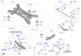 REAR SUSPENSION CONTROL ARM (1/2)