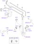 BRAKE FLUID LINE (1/1)