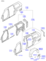 BODY SIDE PANEL & WHEEL GUARD REAR (2/2)