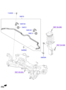 FRONT SUSPENSION CONTROL ARM (1/1)