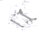REAR SUSPENSION CONTROL ARM (1/2)