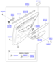 REAR DOOR TRIM (2/2)