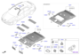 SUNVISOR & HEAD LINING (1/1)