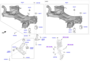 FRONT SUSPENSION CROSSMEMBER (1/1)