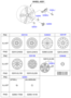 WHEEL & CAP (1/1)