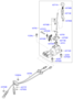 SHIFT LEVER CONTROL (MTM) (1/1)