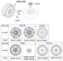 WHEEL & CAP (1/1)