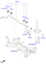 FRONT SUSPENSION CONTROL ARM (1/1)
