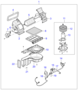 HEATER SYSTEM-BLOWER UNIT (1/1)