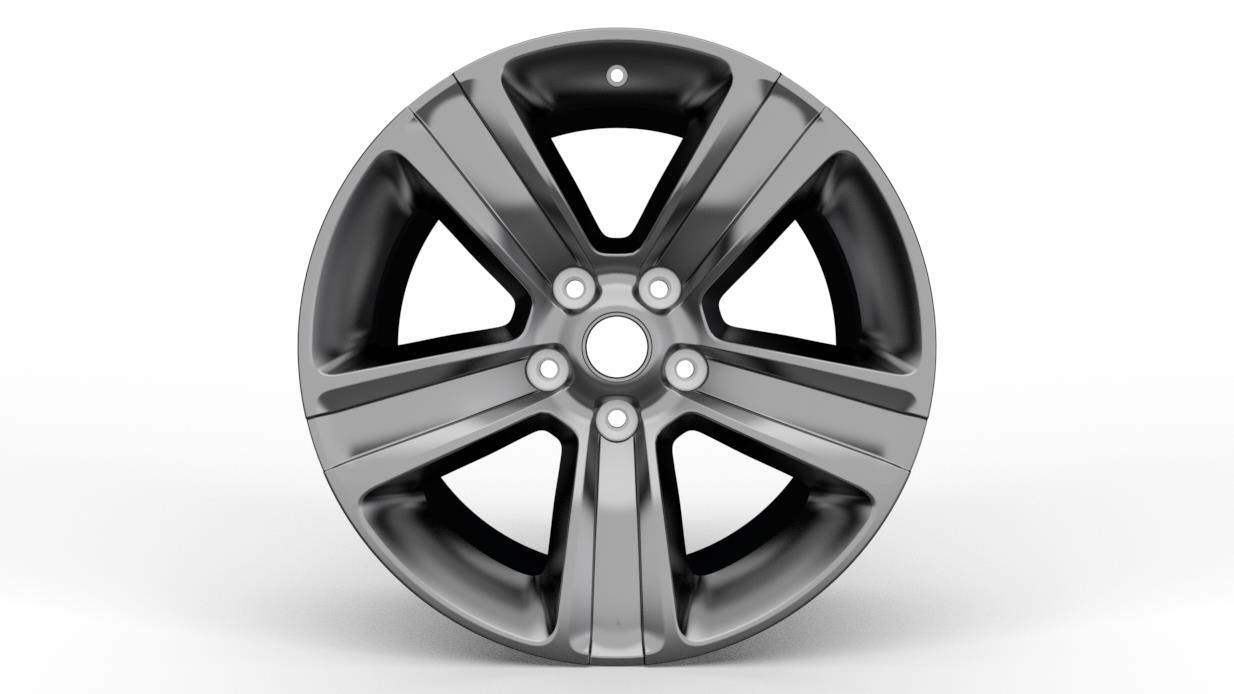 Ram 1500 Wheel. Aluminum. Front or rear. Color: [no - 1UB18RXFAB ...