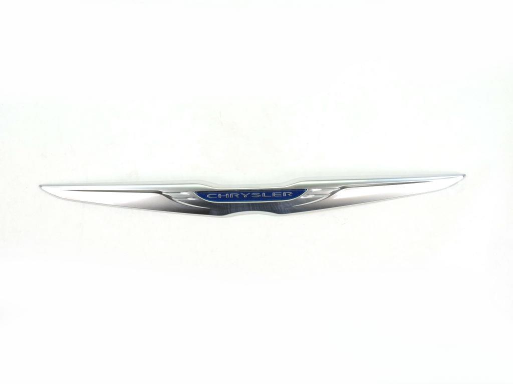 Chrysler 200 Emblem. Center. Chrysler wing, decklid - 68081545AA ...