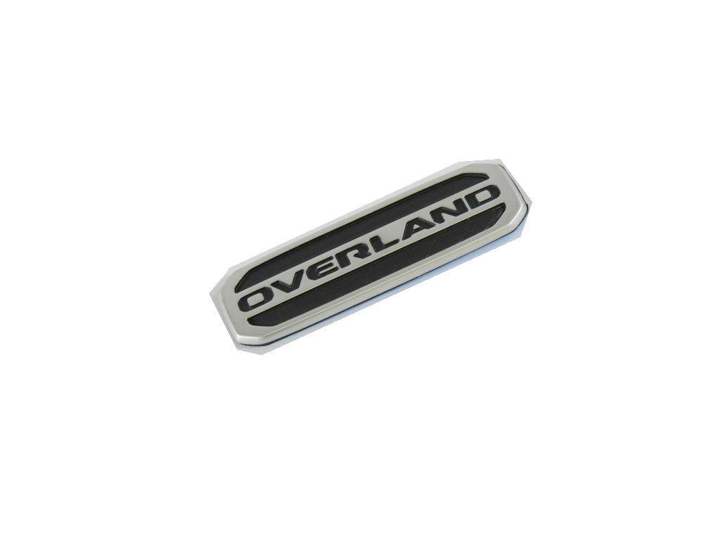 Jeep Wrangler Nameplate. Overland. [overland badge] - 68294148AA ...