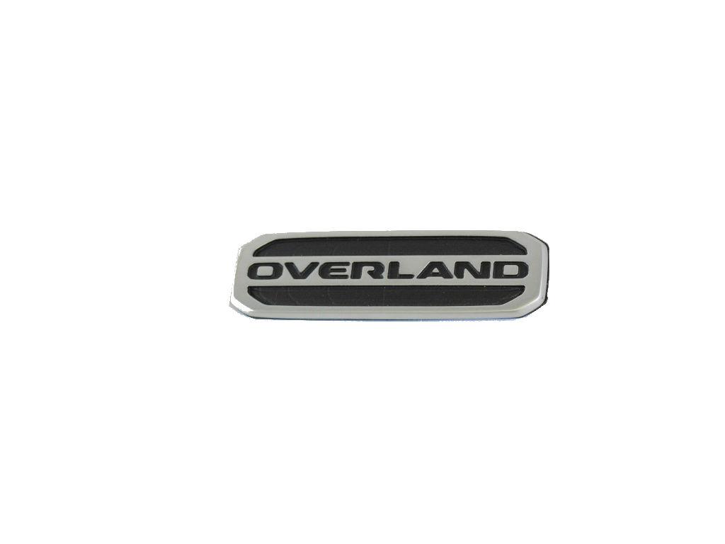 Jeep Wrangler Nameplate. Overland. [overland badge] - 68294148AA ...