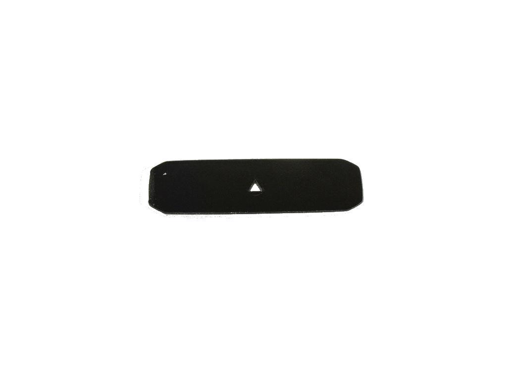 Jeep Wrangler Nameplate. Overland. [overland badge] - 68294148AA ...