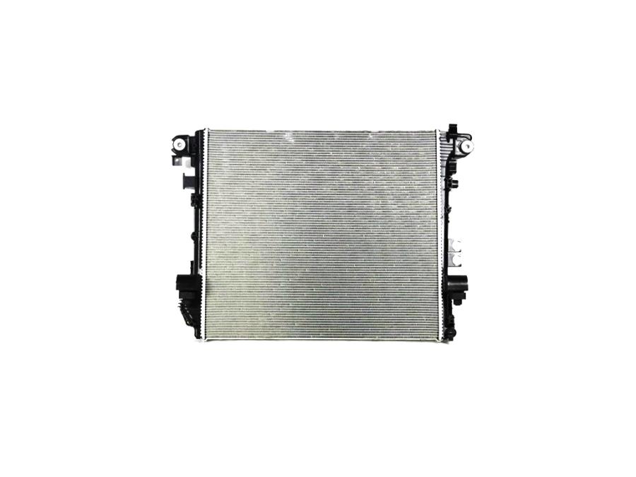 2024 Jeep Wrangler Fan module. Radiator cooling. [front end ...