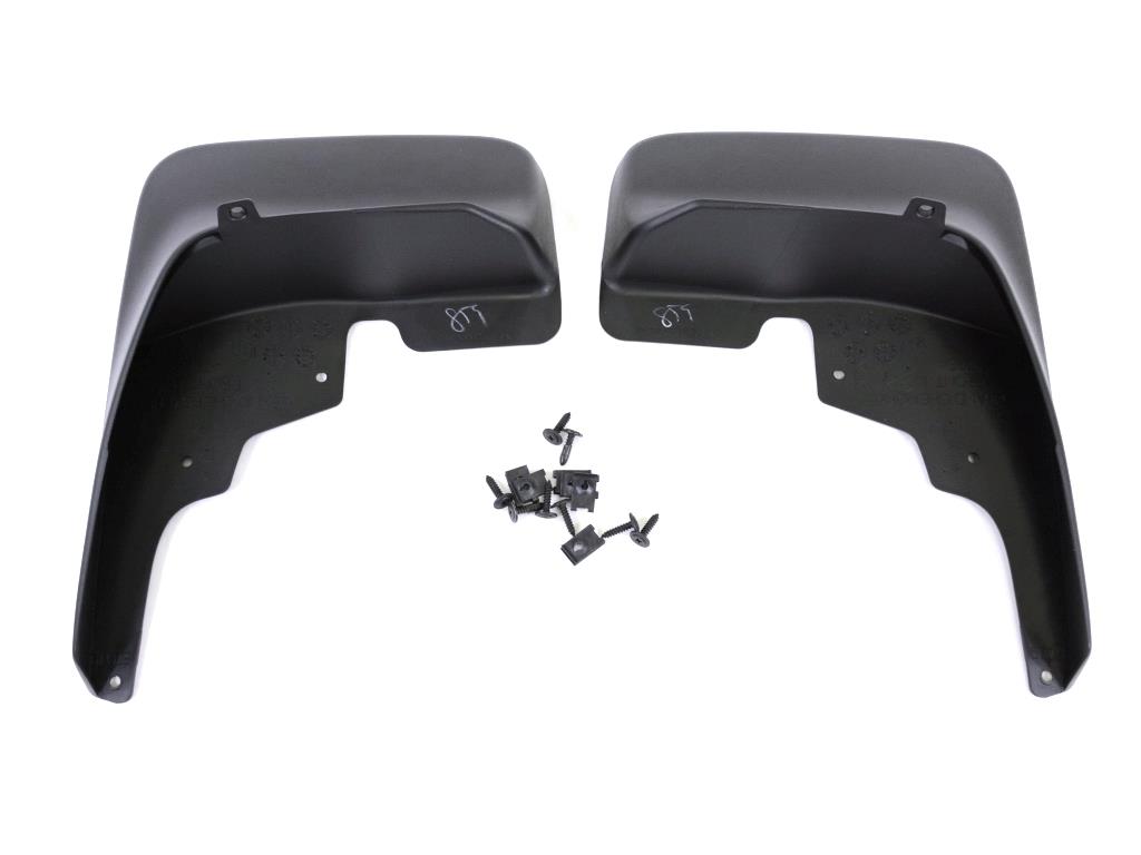 Jeep Grand Cherokee Splash Guards. Black, front, paintable - 82209093 ...