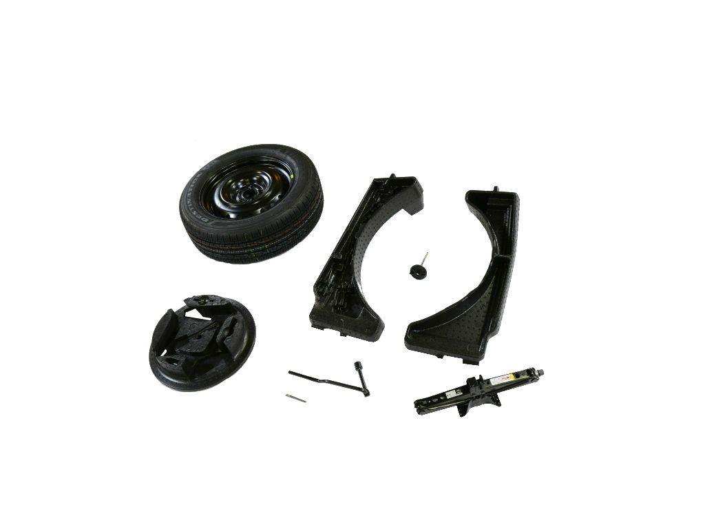 Jeep Compass Spare Tire Kit includes compact spare tire 82214638