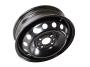Image of WHEEL. Steel. Spare. [Compact Spare Tire]. image for your 2014 Fiat 500E   